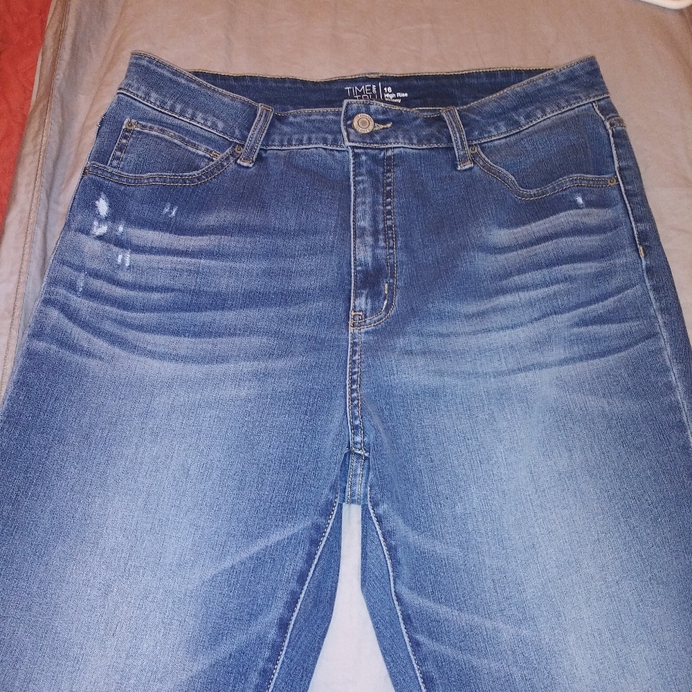 Never Worn Time and True Jeans